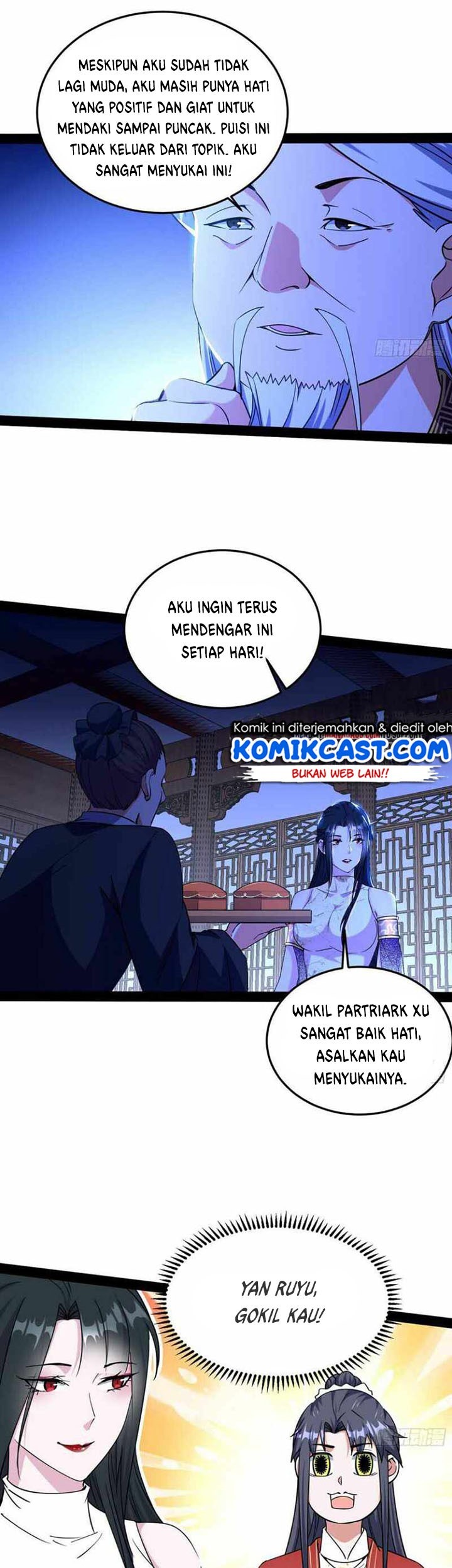 I’m An Evil God Chapter 223 halaman 30