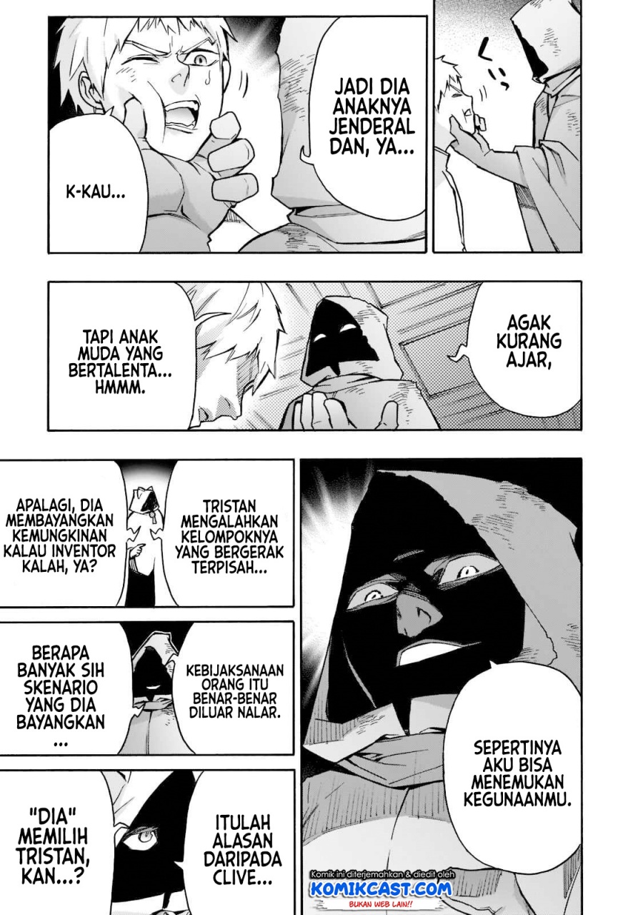 Kuro no Shoukanshi Chapter 87 Gambar 14