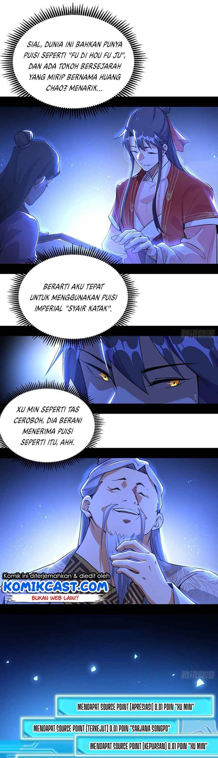 I’m An Evil God Chapter 224 halaman 28