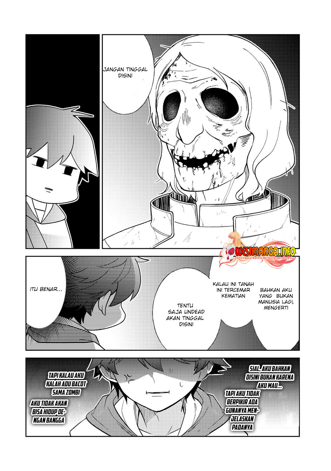 Seirei-tachi no Rakuen to Risou no Isekai Seikatsu Chapter 25 Gambar 14