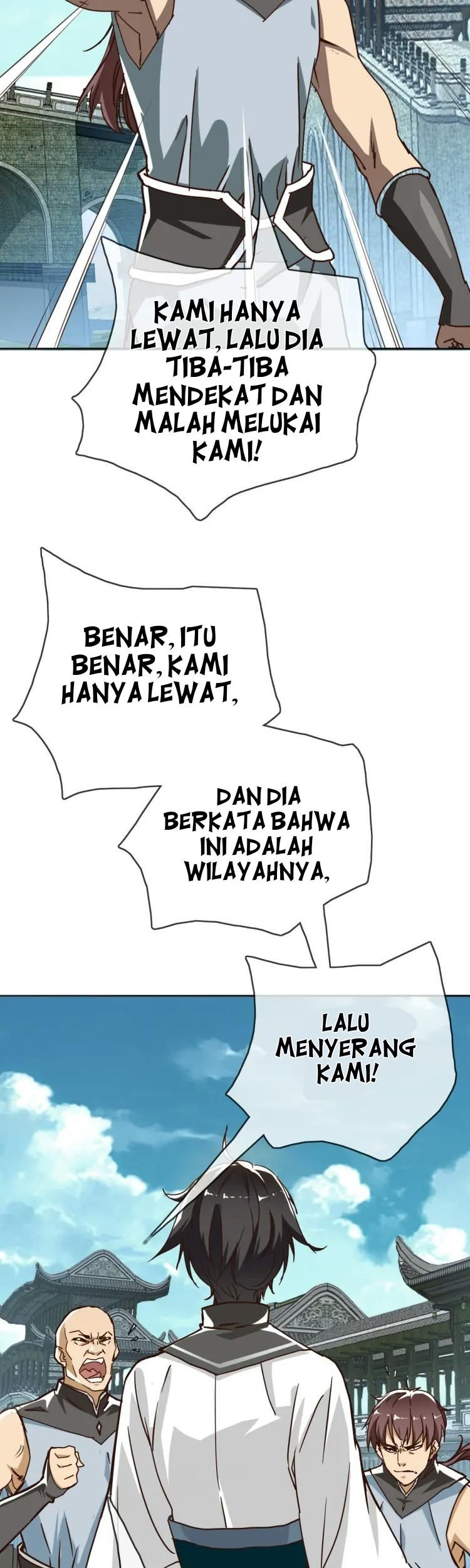 Crazy Leveling System Chapter 02 Gambar 44