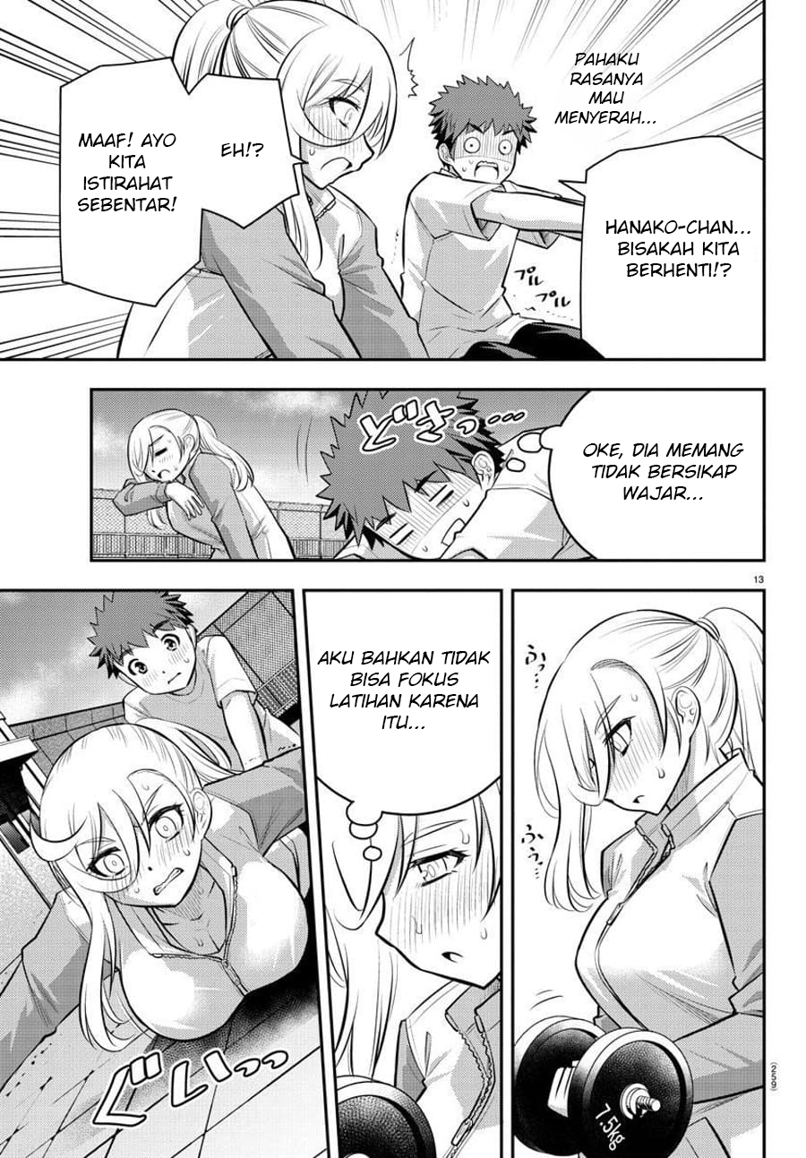 Yankee JK Kuzuhana-chan Chapter 52 Gambar 14