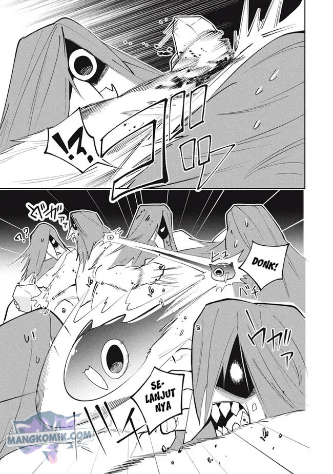 Virus Tensei kara Isekai Kansen Monogatari Chapter 14 halaman 13