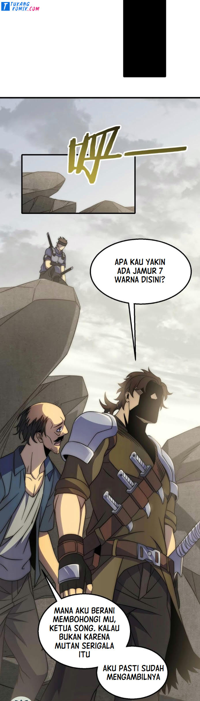 Apocalyptic Thief Chapter 25 halaman 19