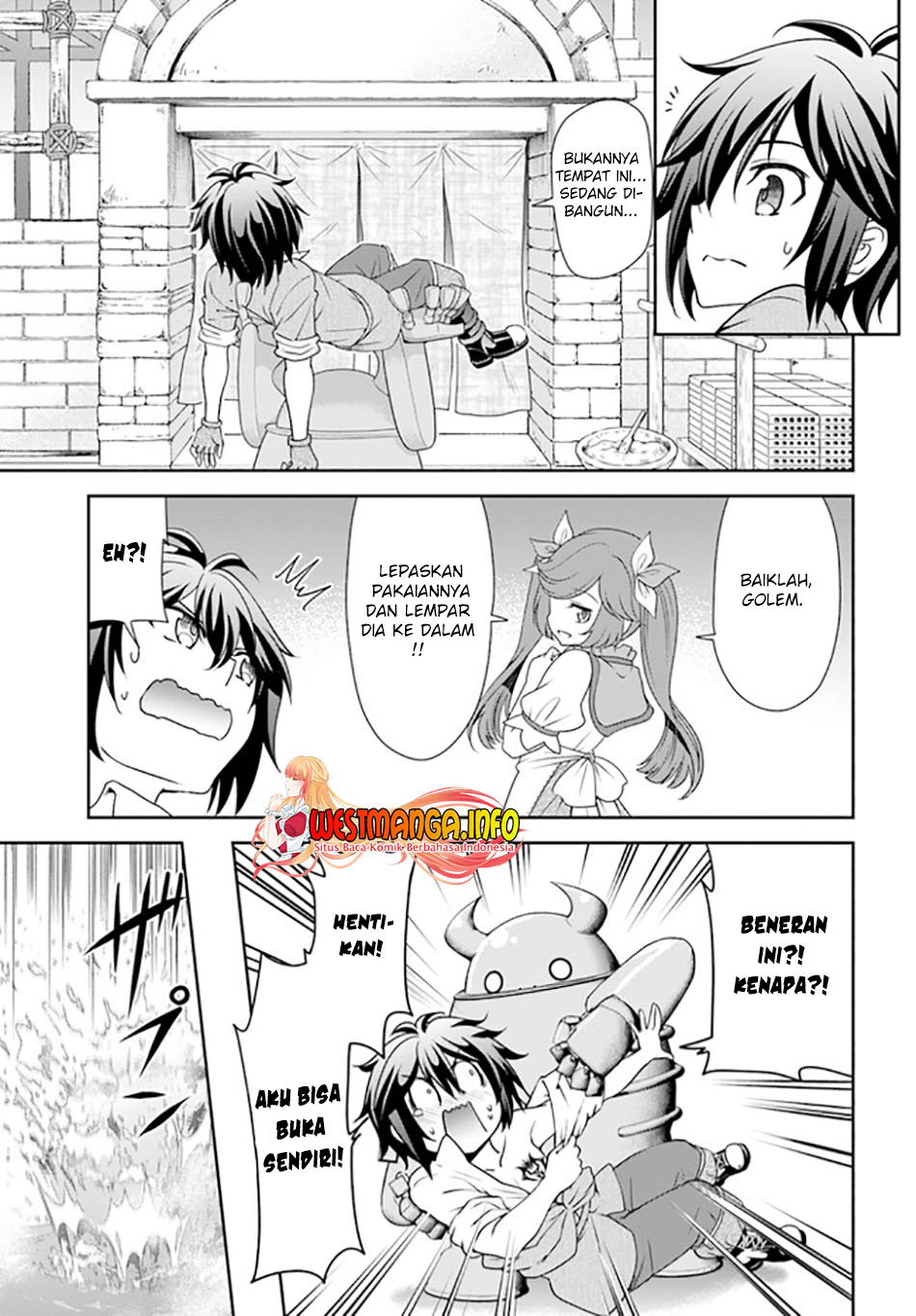Tenohira Kaitaku Mura de Isekai Kenkokuki: Fueteku Yome-tachi to Nonbiri Mujintou Life (fix) Chapter 33 Gambar 17