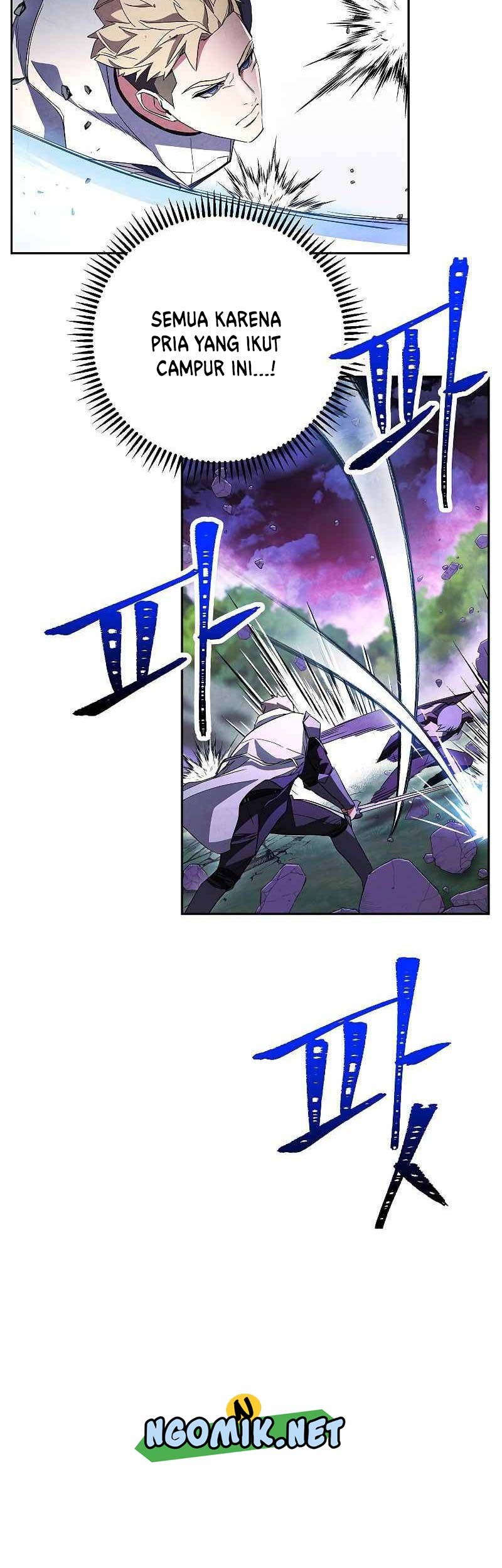 The Live Chapter 96 halaman 40