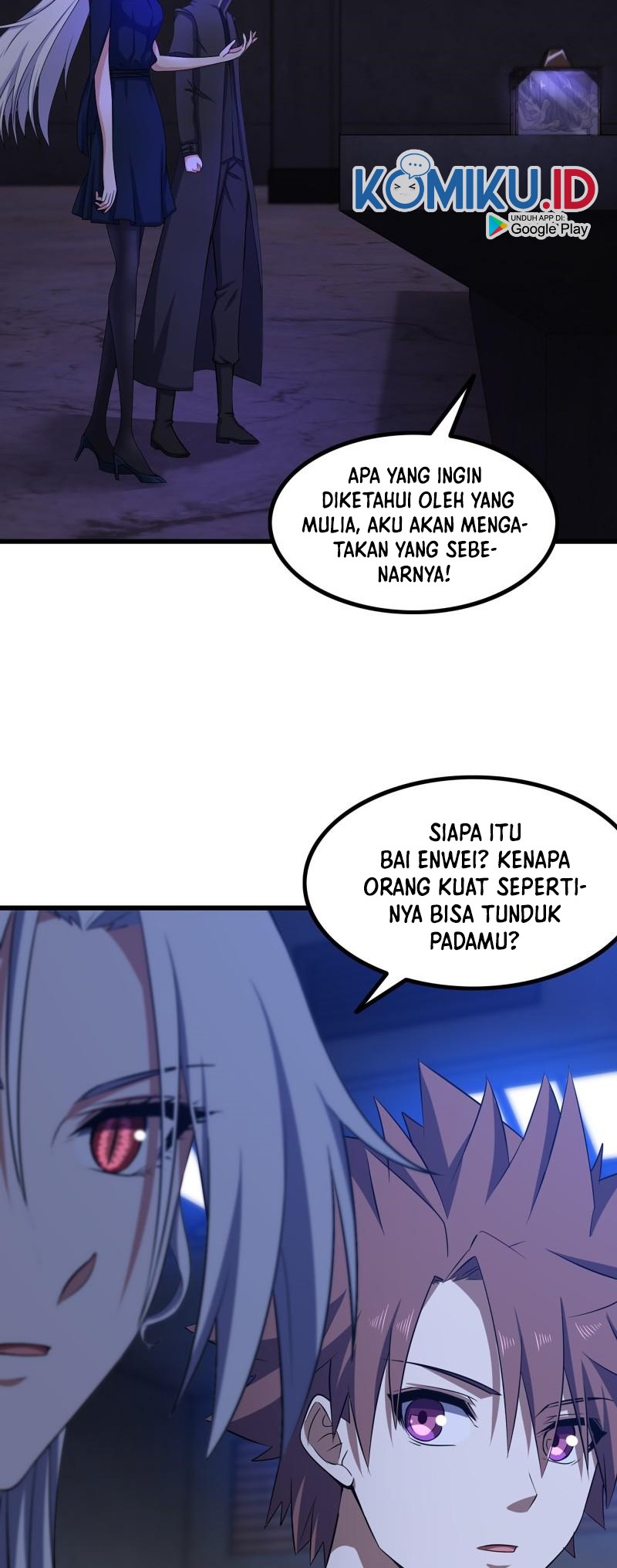My Wife is a Demon Queen Chapter 364 Gambar 19