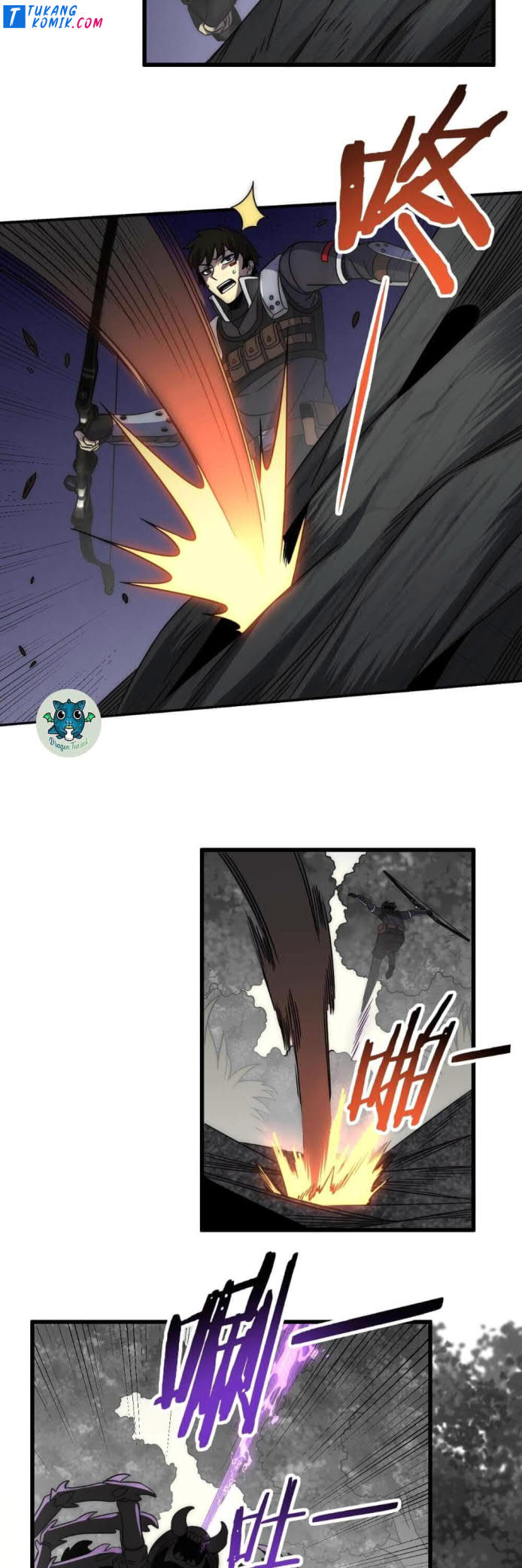 Apocalyptic Thief Chapter 26 halaman 20