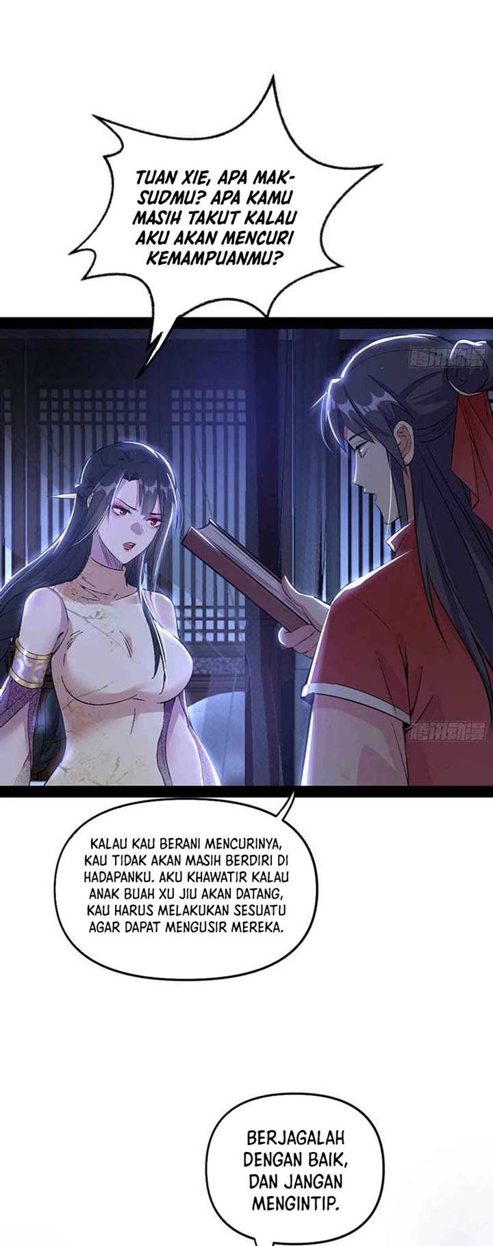 I’m An Evil God Chapter 231 halaman 26