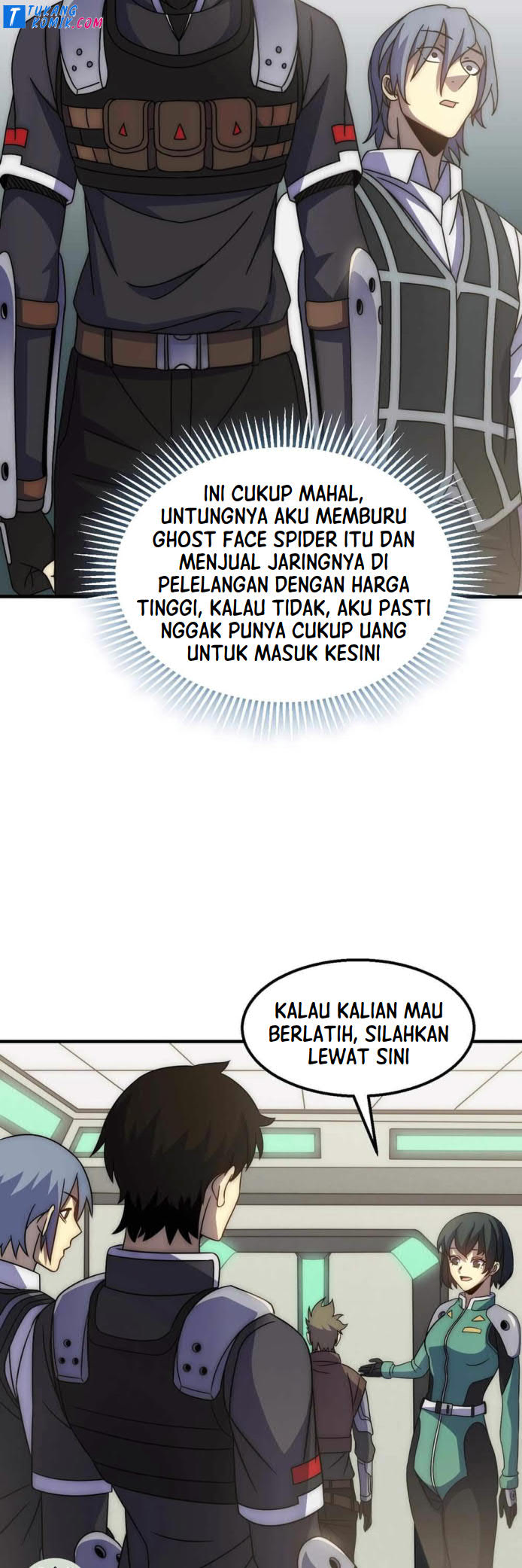 Apocalyptic Thief Chapter 27 halaman 19