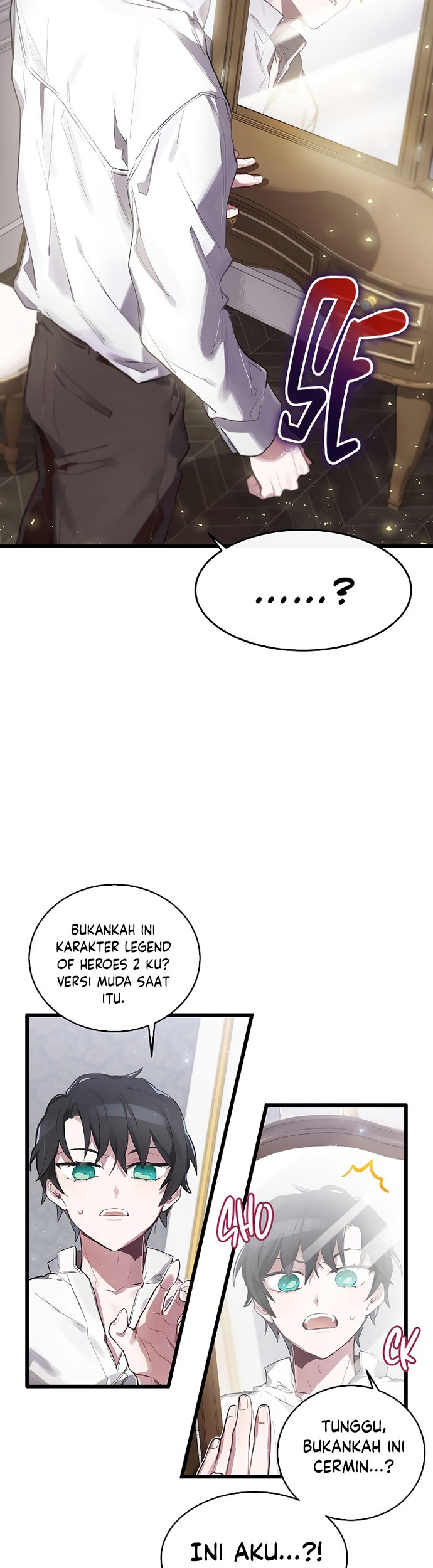 Ending Maker Chapter 0.1 - Halaman 34