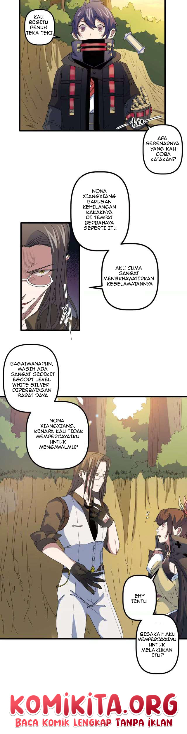 Escort Agency of The Apocalypse Chapter 04 Gambar 14