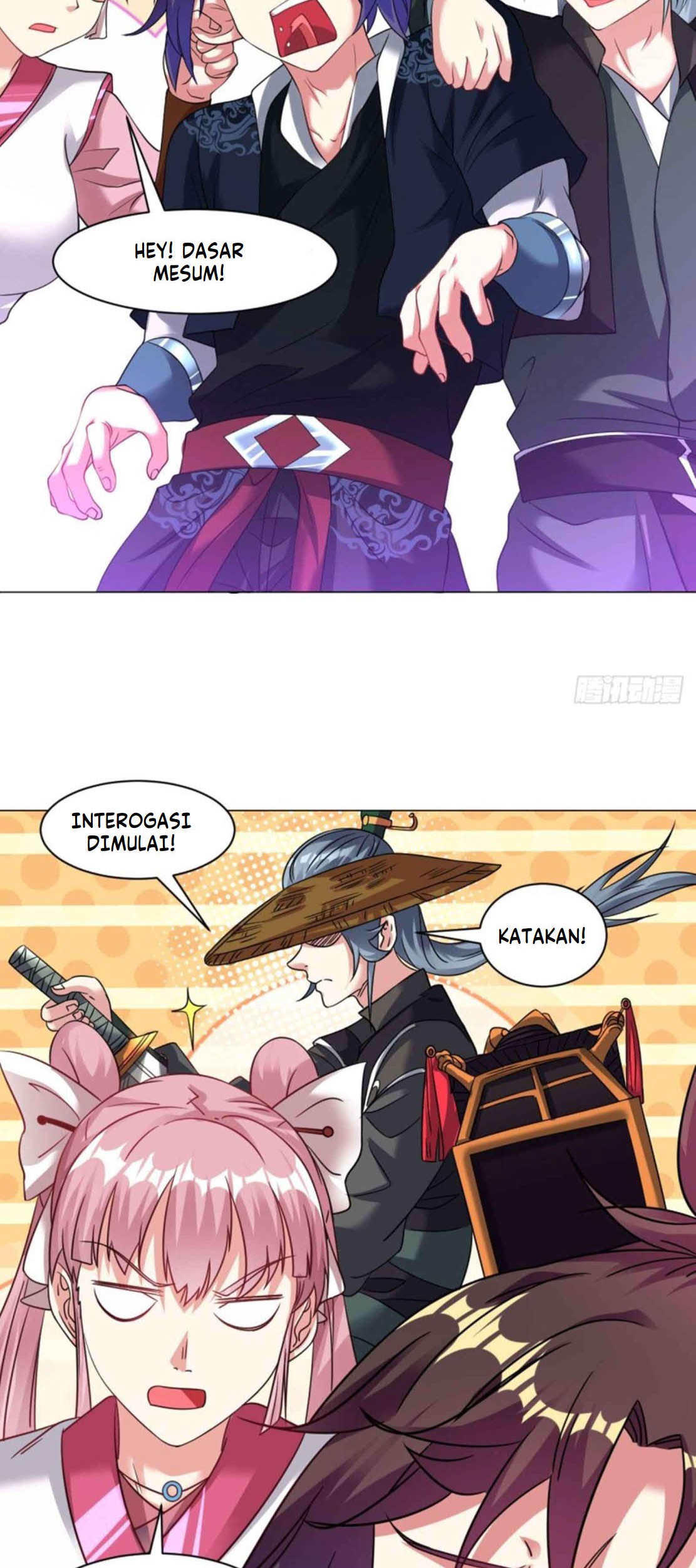 Dao Yin Chapter 149 halaman 13