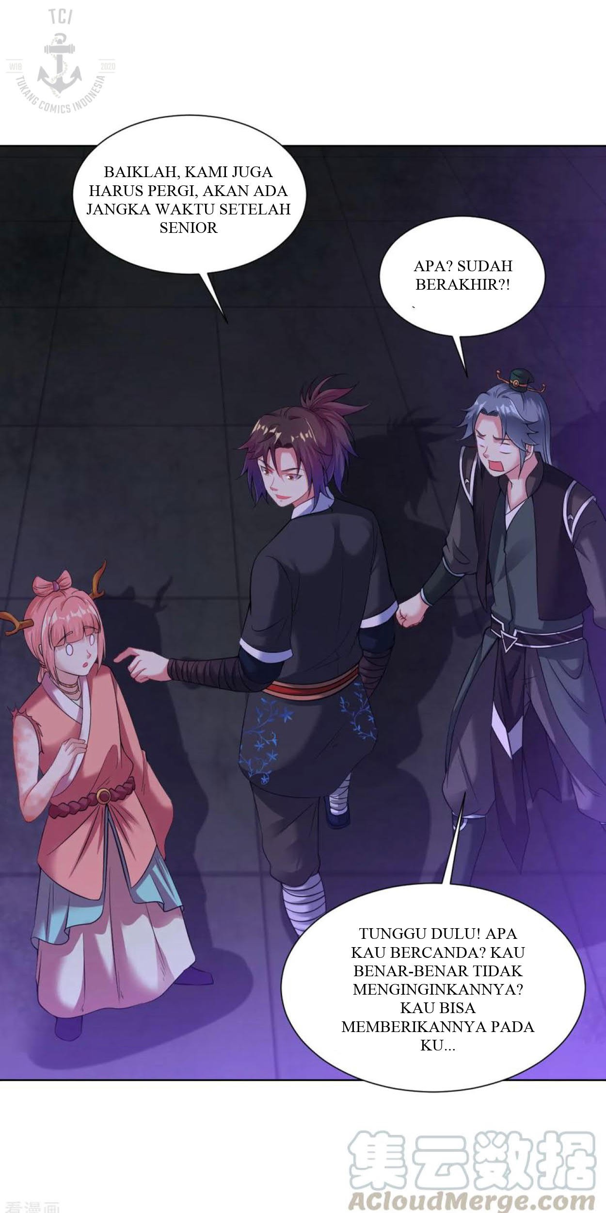 Dao Yin Chapter 73 halaman 22