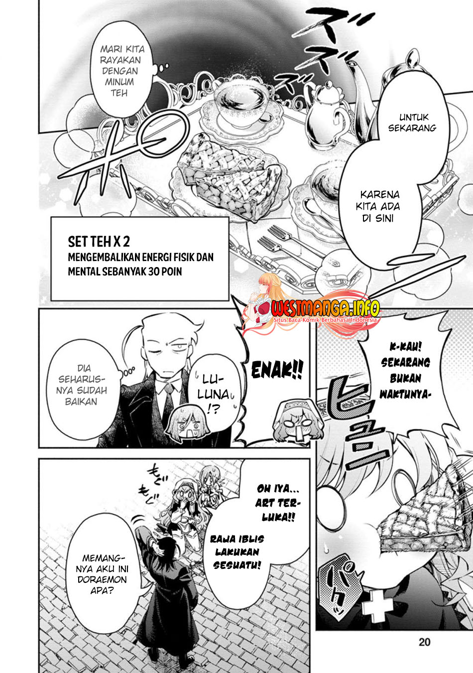 Maou-sama, Retry! R Chapter 11 Gambar 19