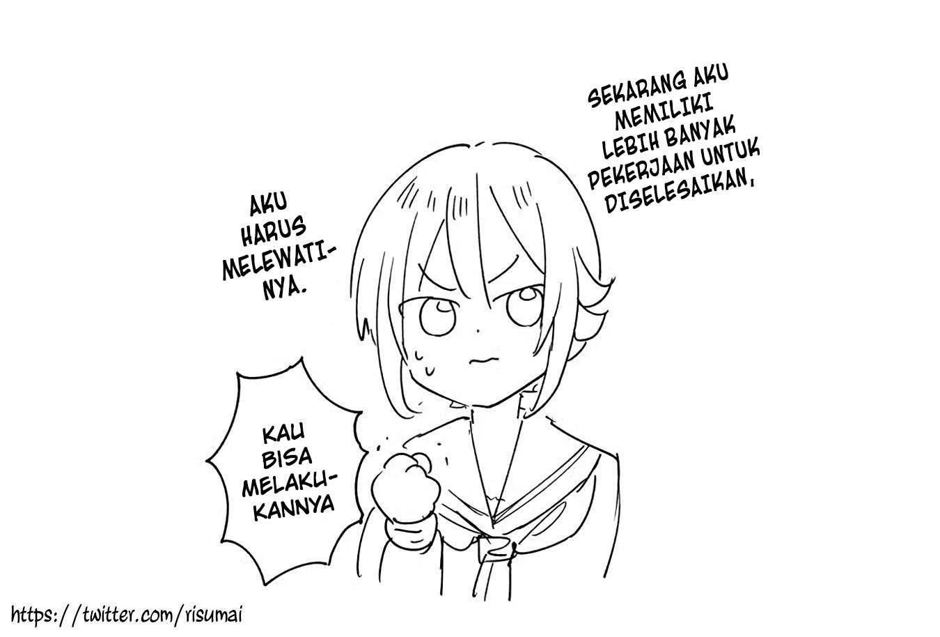 Konna Watashi ni Kitaishinai de Chapter 08.5 Gambar 19
