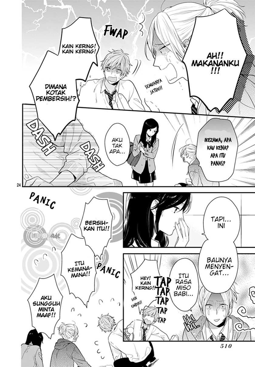 Koi wo Shiranai Bokutachi wa Chapter 11 Gambar 25