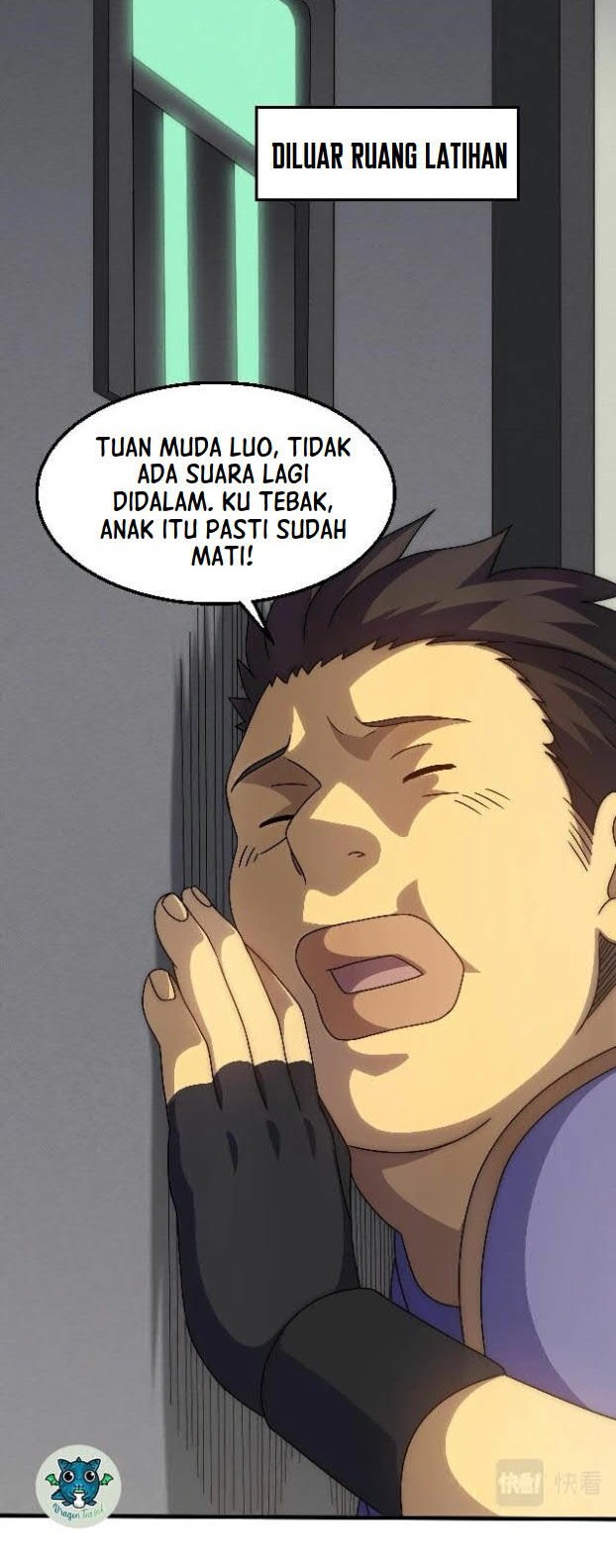 Apocalyptic Thief Chapter 28 halaman 18