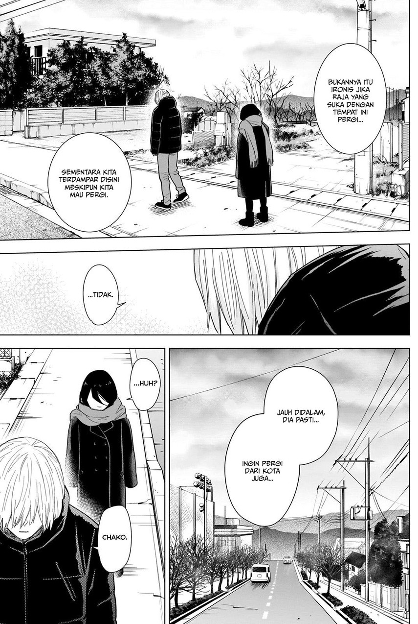 Shounen no Abyss Chapter 78 - Halaman 14
