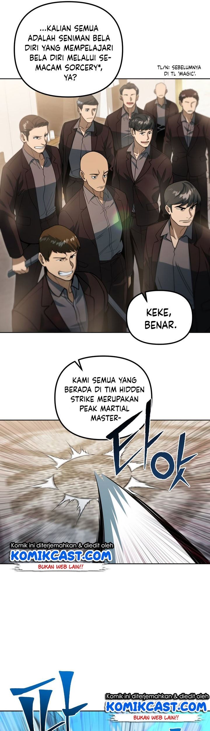Maxed Out Leveling Chapter 43 halaman 54