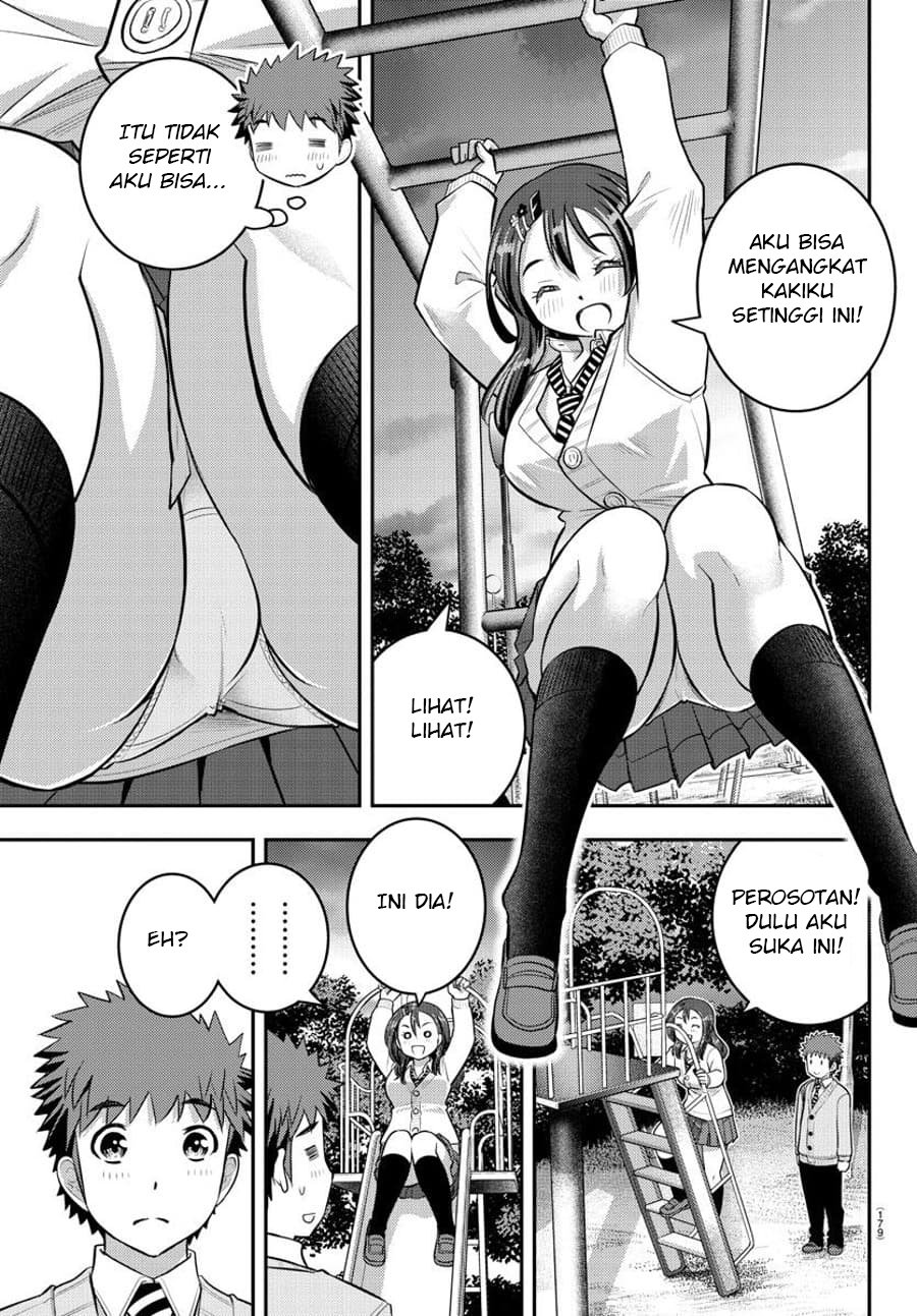 Yankee JK Kuzuhana-chan Chapter 57 Gambar 14