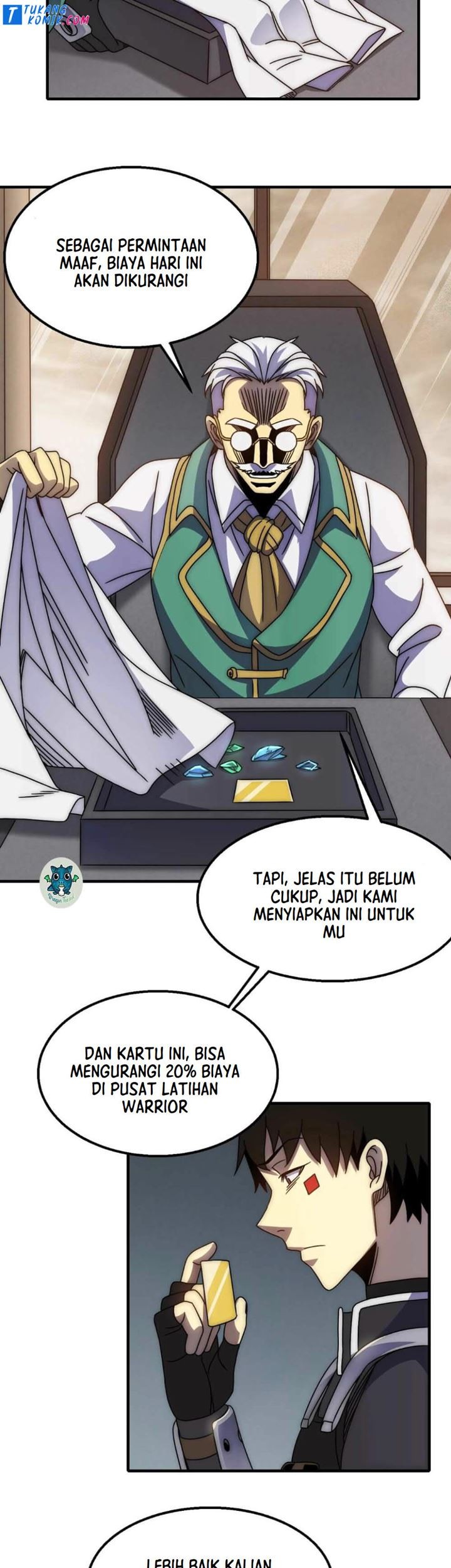 Apocalyptic Thief Chapter 29 halaman 25