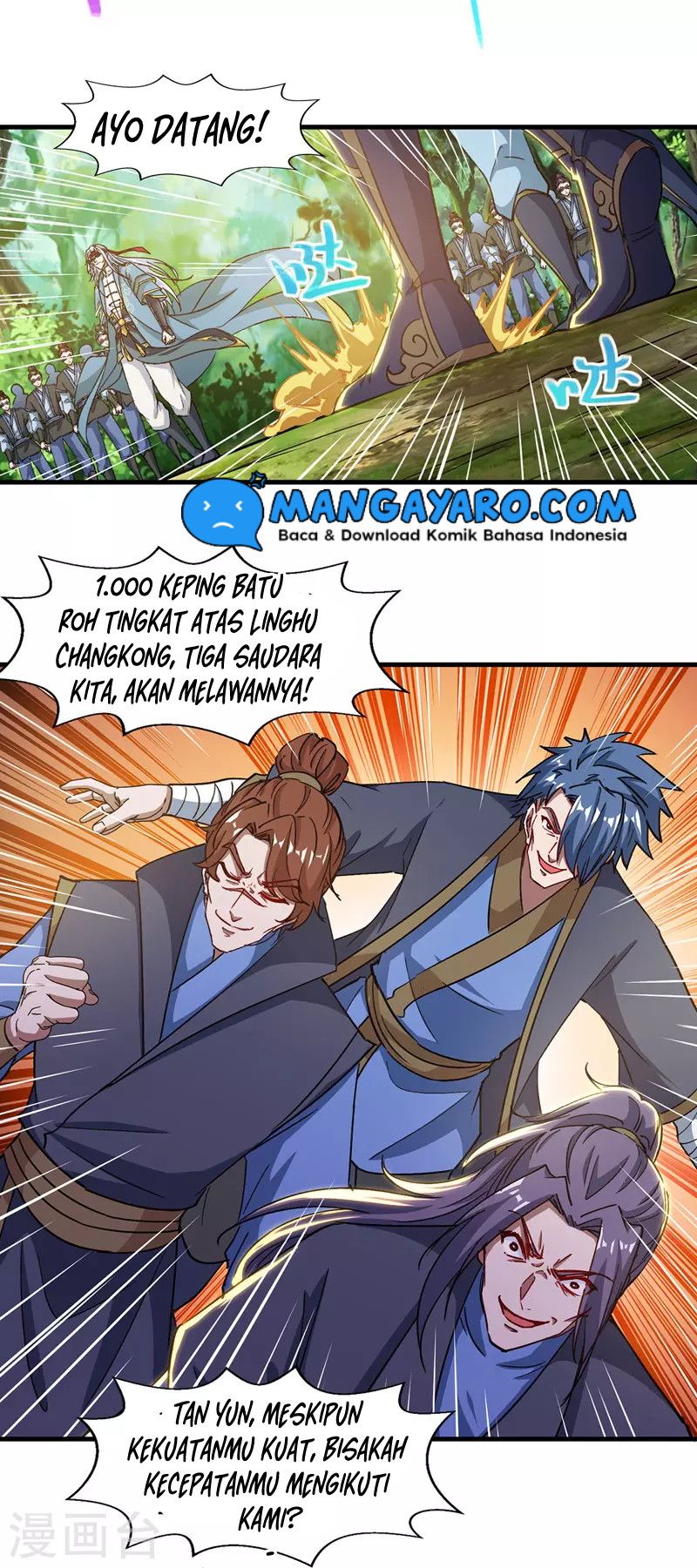 Against The Heaven Supreme Chapter 42 halaman 13