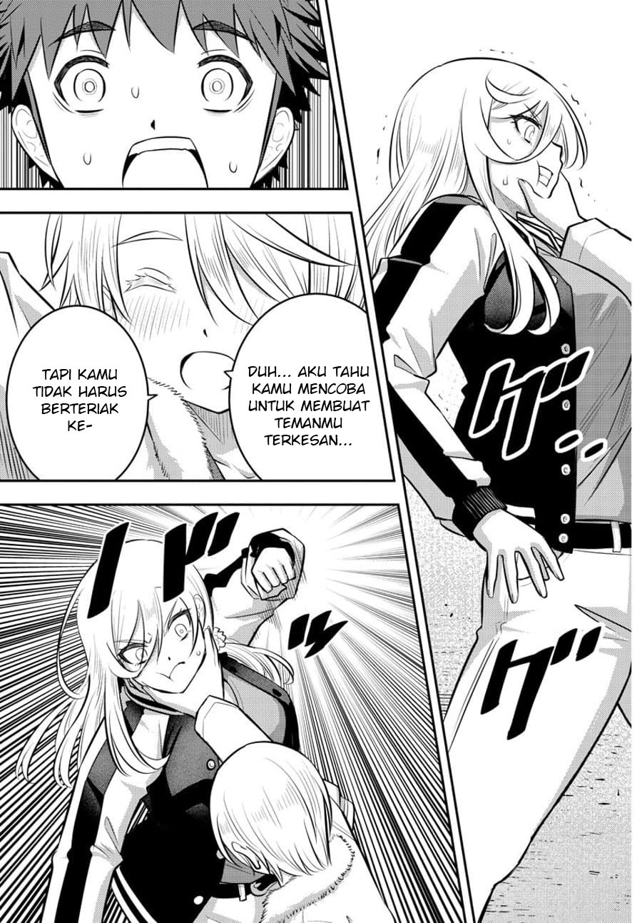 Yankee JK Kuzuhana-chan Chapter 58 Gambar 14