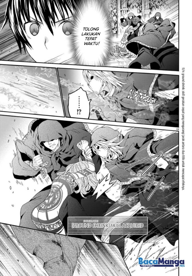 Death March kara Hajimaru Isekai Kyousoukyoku Chapter 87 Gambar 20