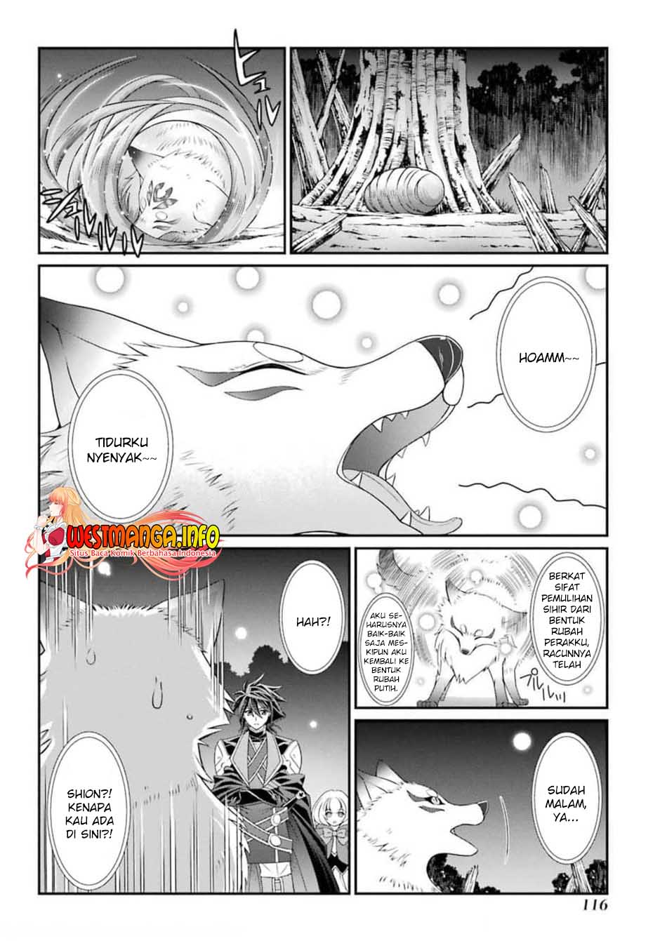 Shikkoku tsukai no saikyo yusha nakama zen’in ni uragira retanode saikyo no mamono Chapter 35 Gambar 20
