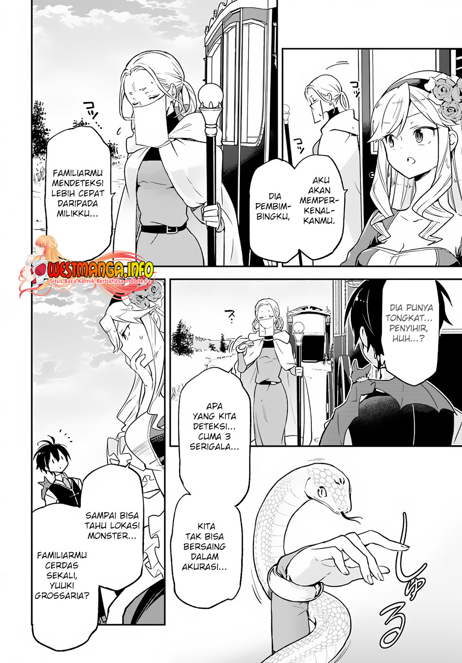 Henkyou Gurashi no Maou, Tensei shite Saikyou no Majutsushi ni naru 〜Aisarenagara Nariagaru Moto Maō wa, Ningen o Shiritai〜 Chapter 16 Gambar 25