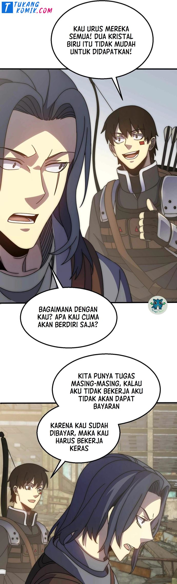 Apocalyptic Thief Chapter 32 halaman 17