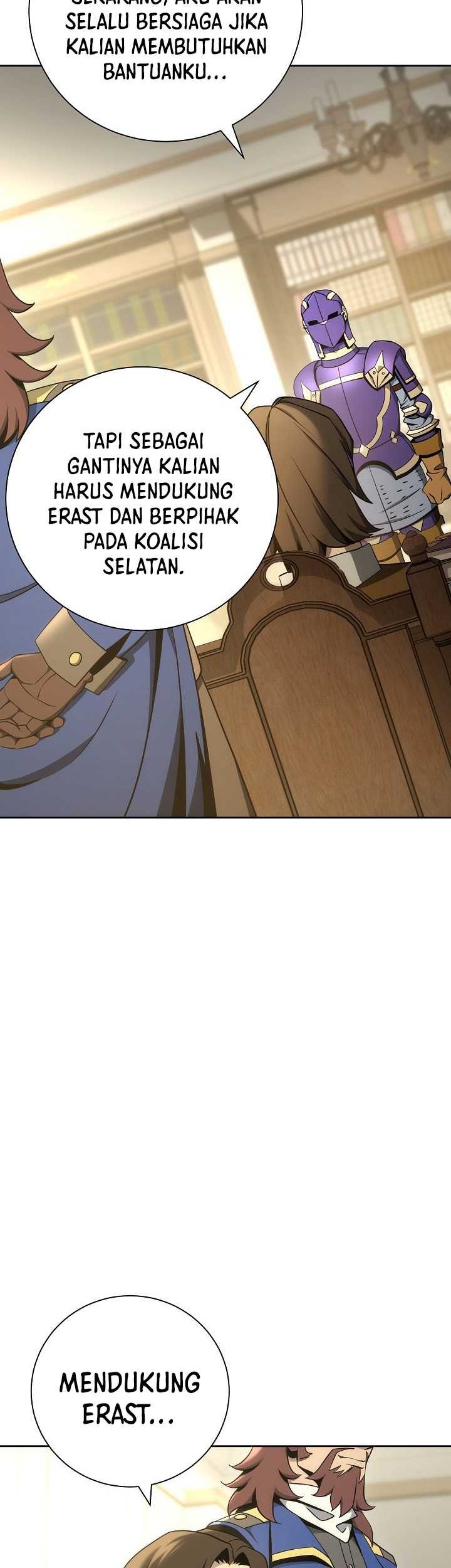 Skeleton Soldier Couldn’t Protect the Dungeon Chapter 169 halaman 43