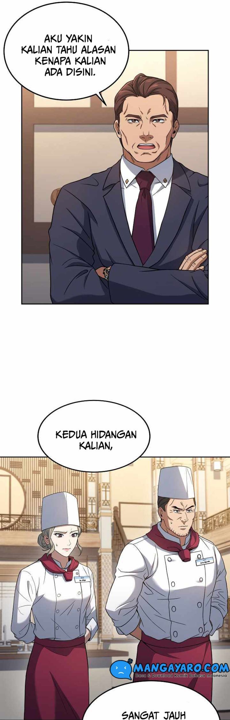 Youngest Chef From the 3rd Rate Hotel Chapter 33 Gambar 34