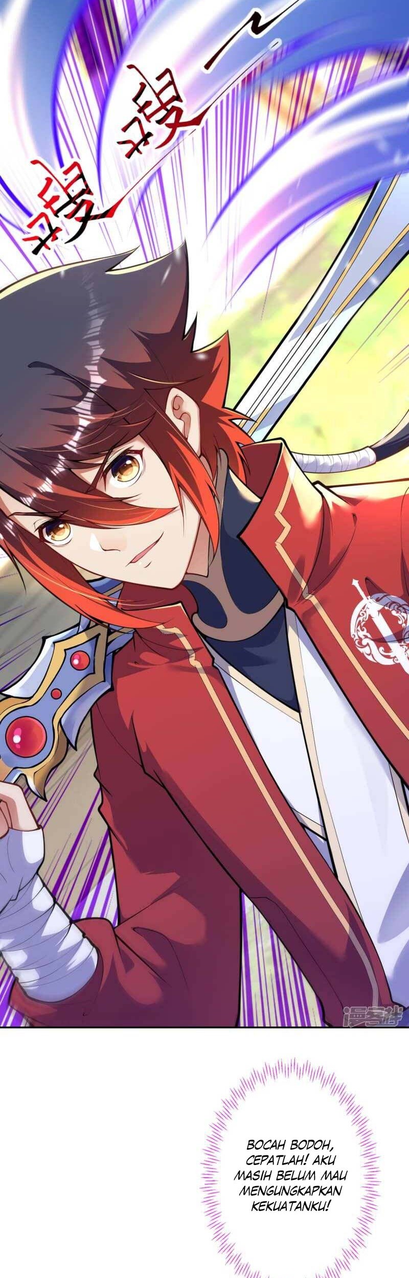 Invincible Sword Domain Chapter 115 halaman 13