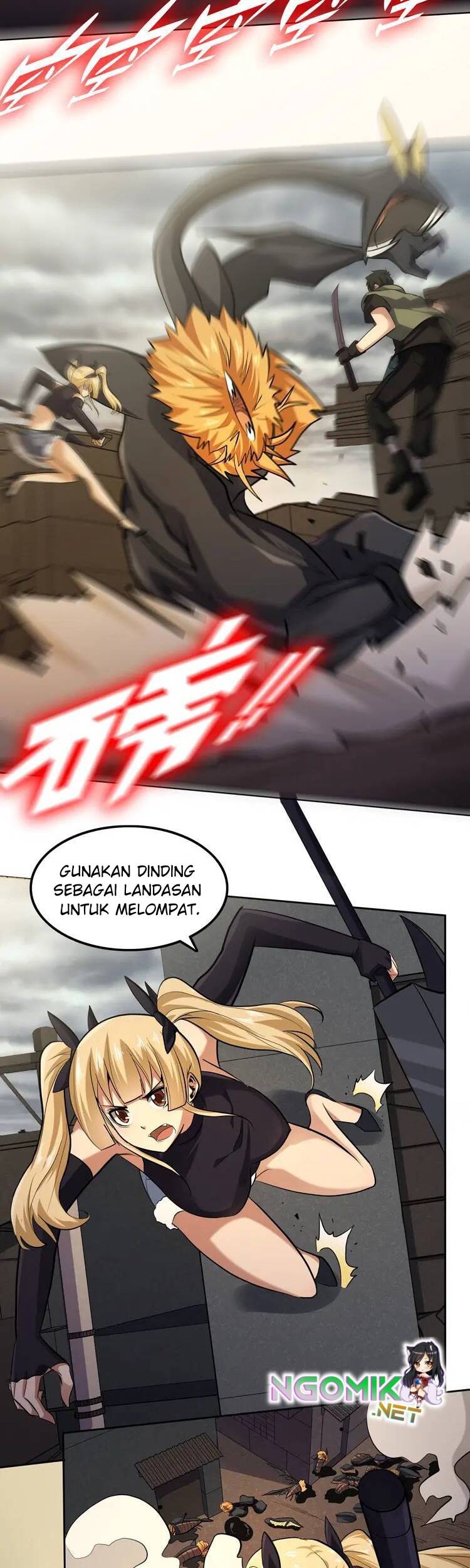 Doomsday Hunter Chapter 31 halaman 22