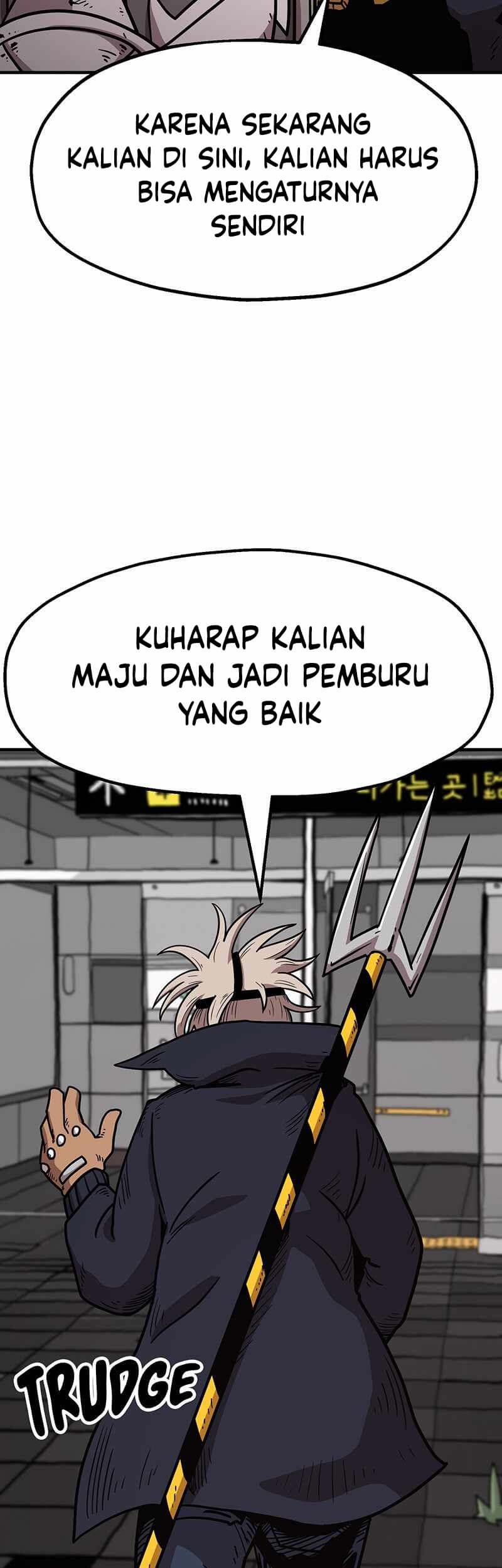 Metro Hunter Chapter 28 halaman 73