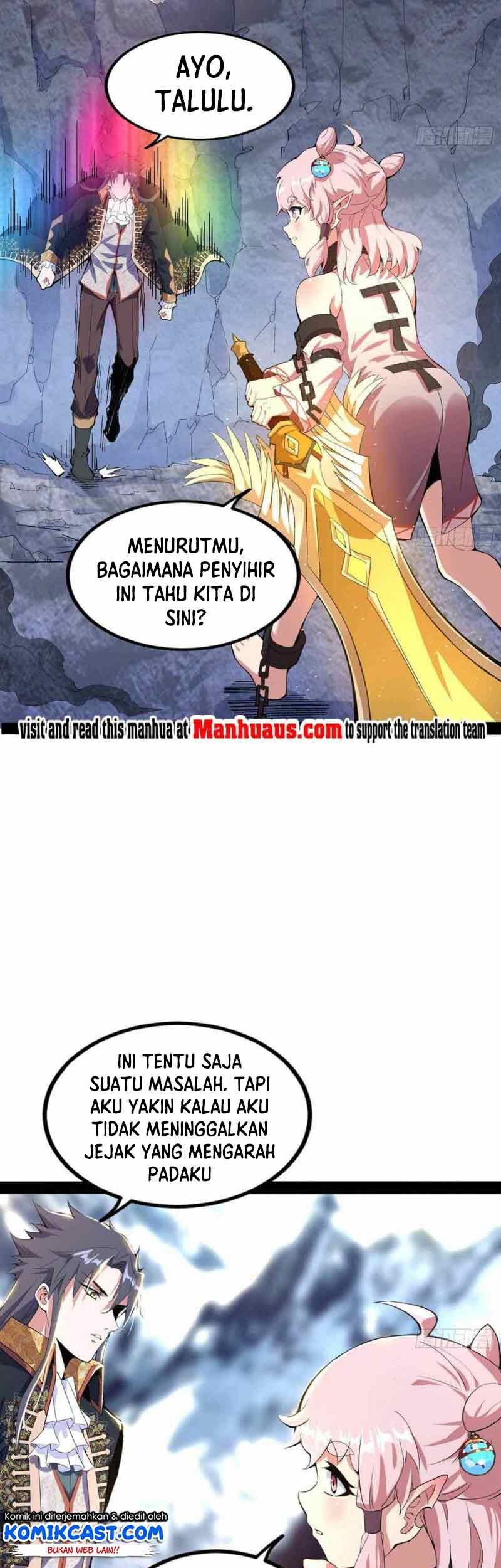 I’m An Evil God Chapter 250 halaman 32