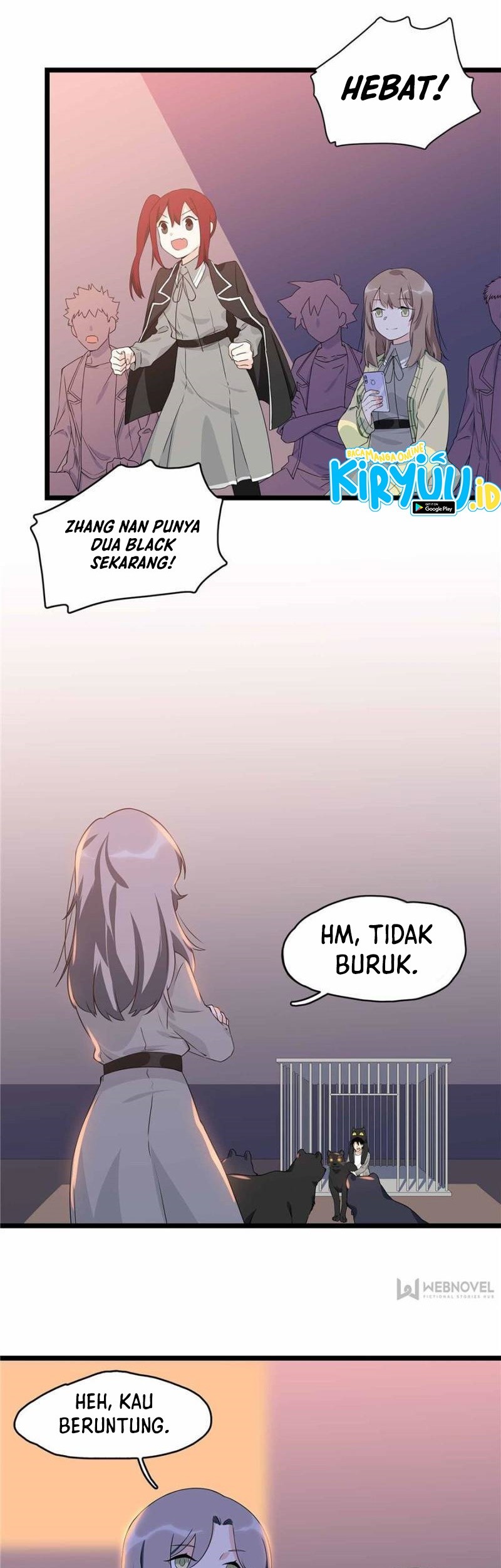 My Girlfriend is a Villain Chapter 111 halaman 22