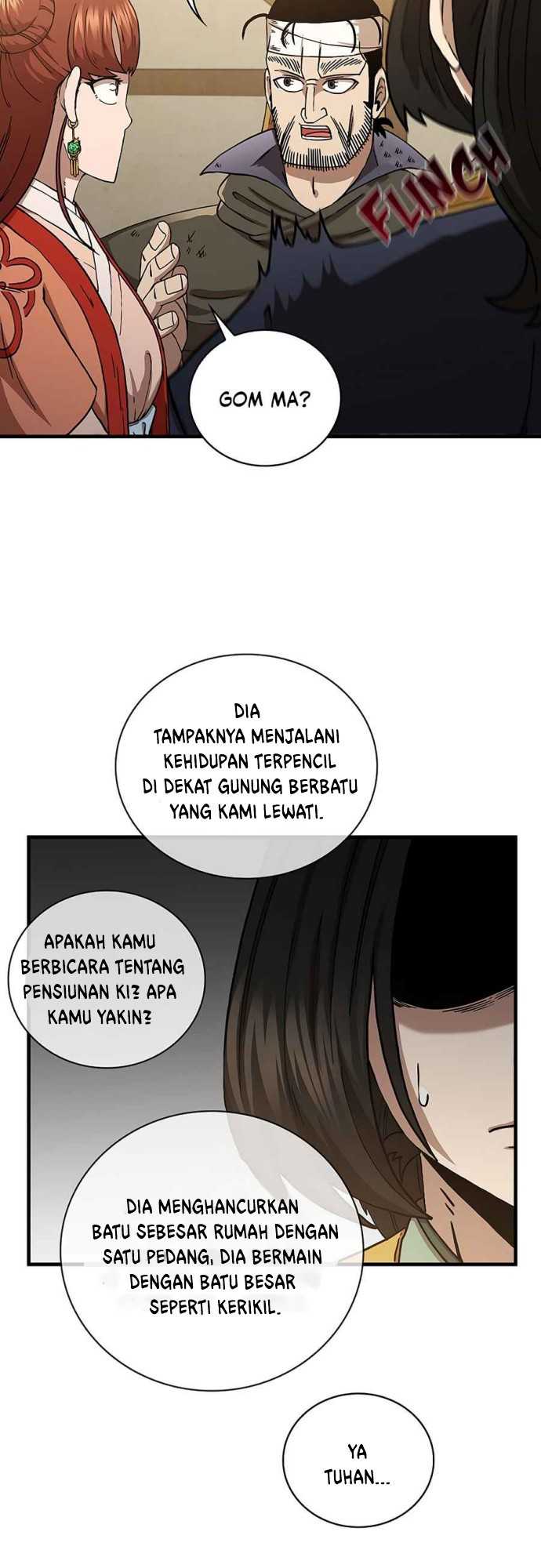 Sinsu Jeil Sword Chapter 43 Gambar 29
