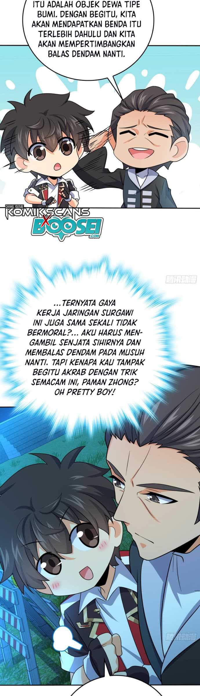 Spare Me, Great Lord! Chapter 207 Gambar 20