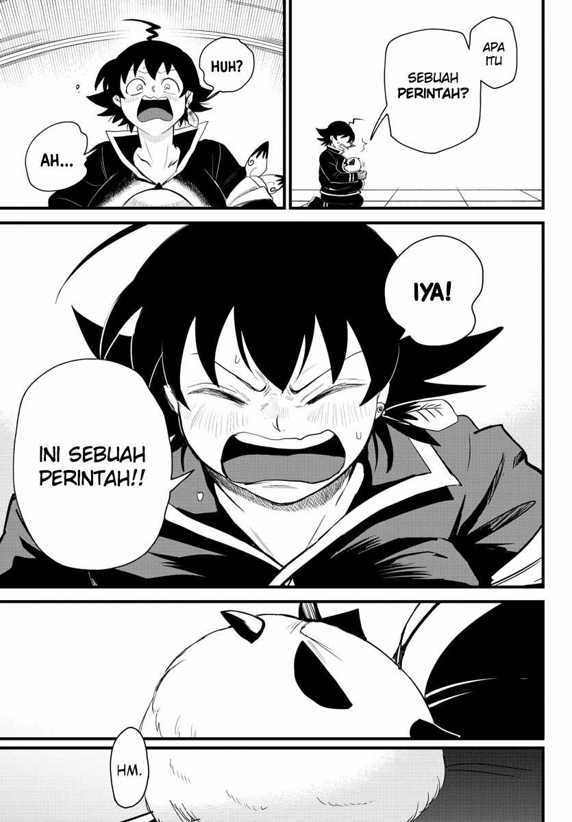 Mairimashita! Iruma-kun Chapter 255 Gambar 15