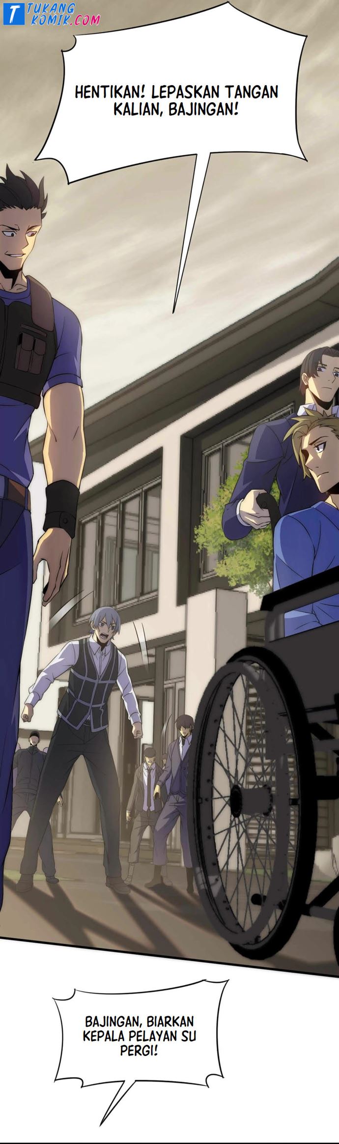 Apocalyptic Thief Chapter 35 halaman 24