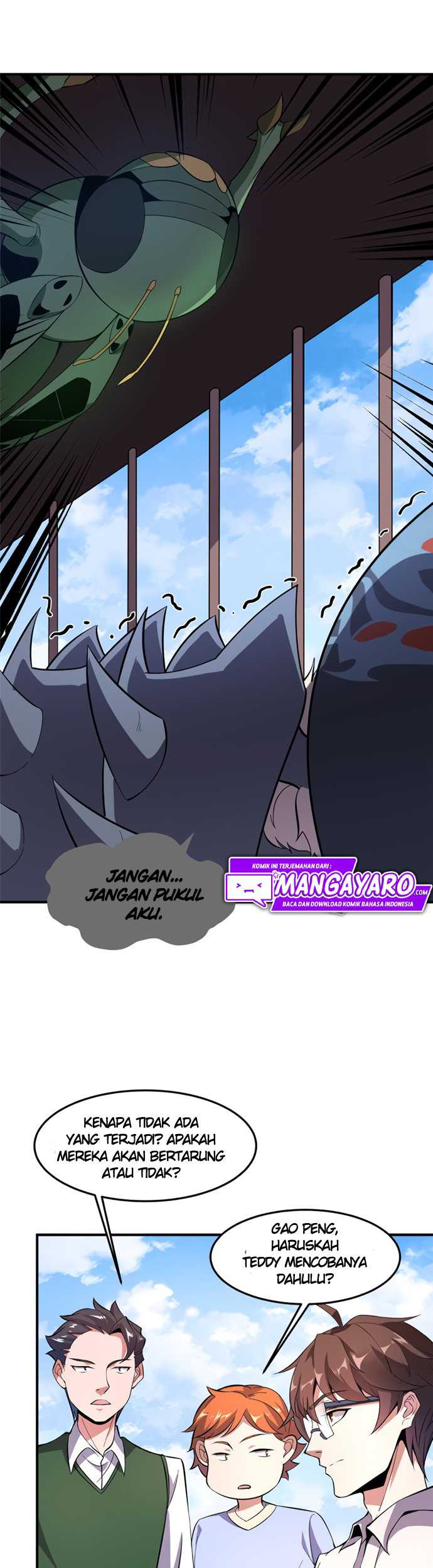Monster Pet Evolution Chapter 53 Gambar 19
