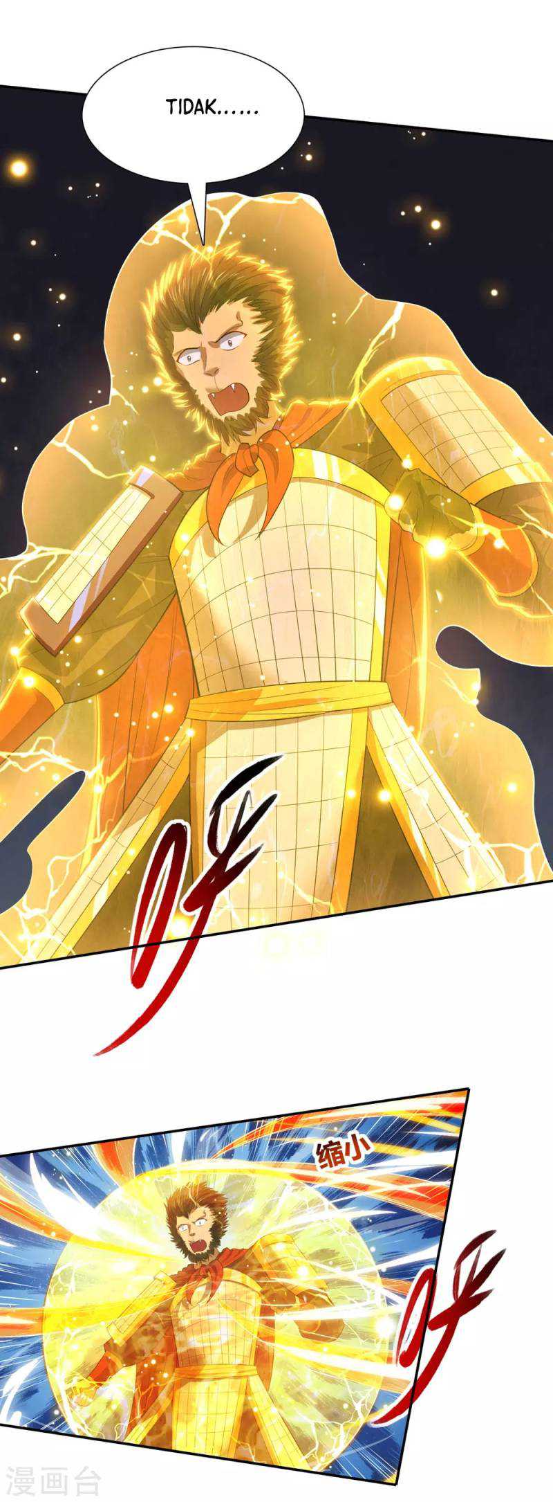 Against The Heaven Supreme Chapter 60 halaman 22