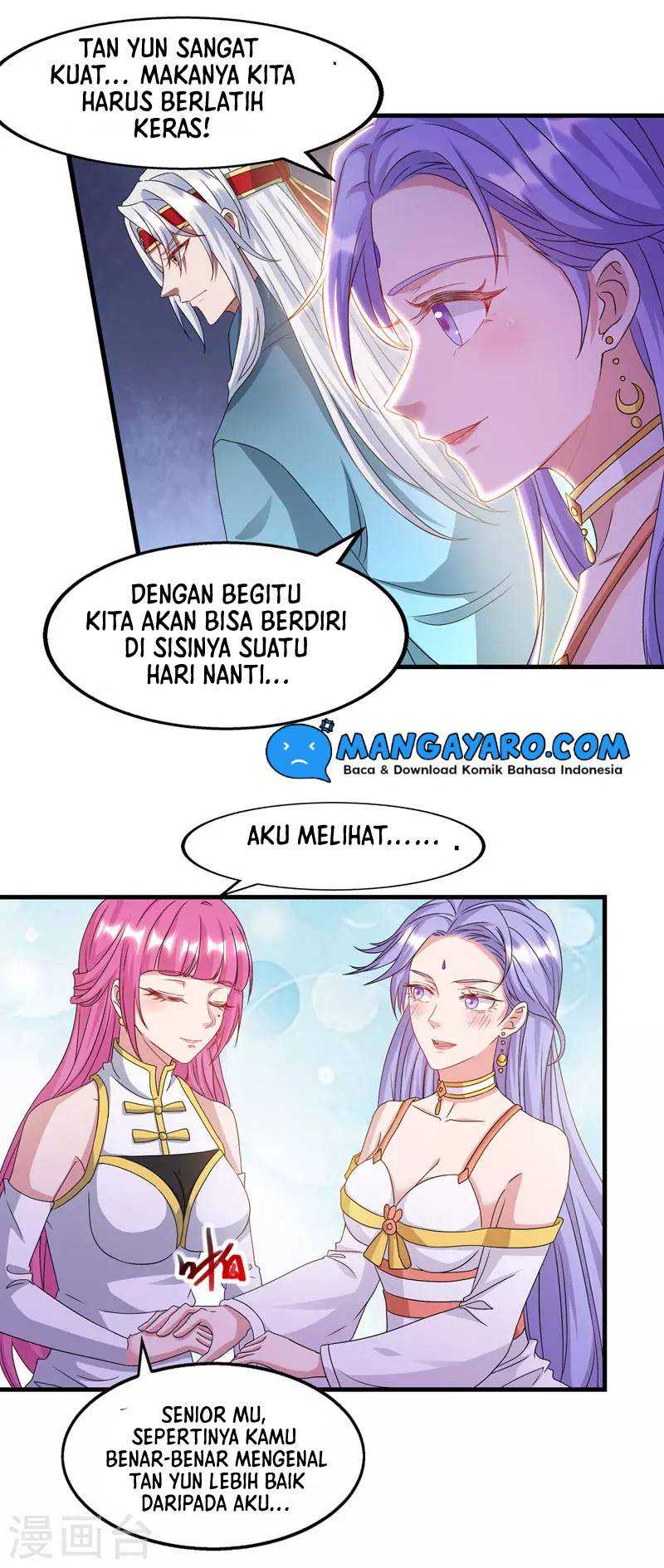 Against The Heaven Supreme Chapter 57 halaman 13