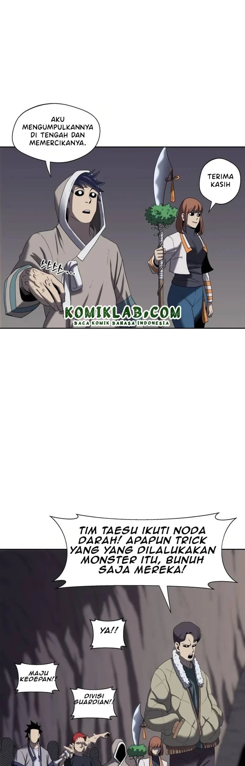 Monster Hunter Chapter 15 halaman 38
