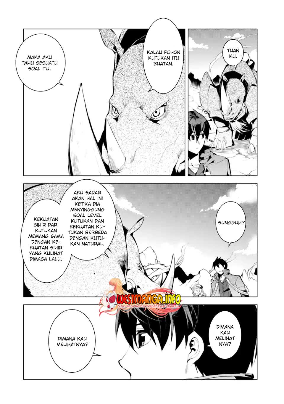 Tensei Kenja no Isekai Raifu Chapter 45.1 Gambar 19