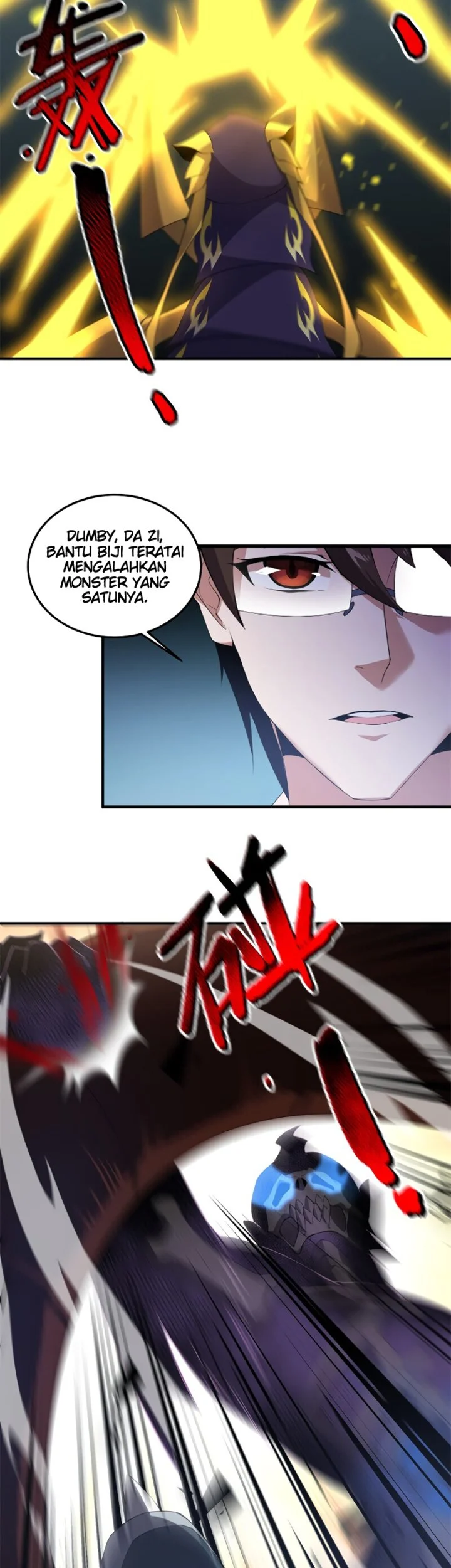 Monster Pet Evolution Chapter 57 Gambar 16