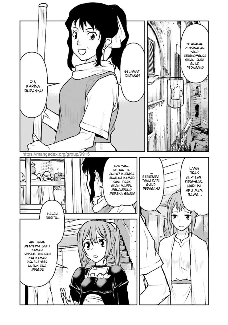The Galactic Navy Officer Becomes an Adventurer Chapter 24 Gambar 14